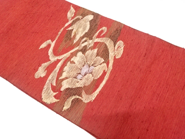 Japanese Kimono / Antique / Nagoya Obi Silk